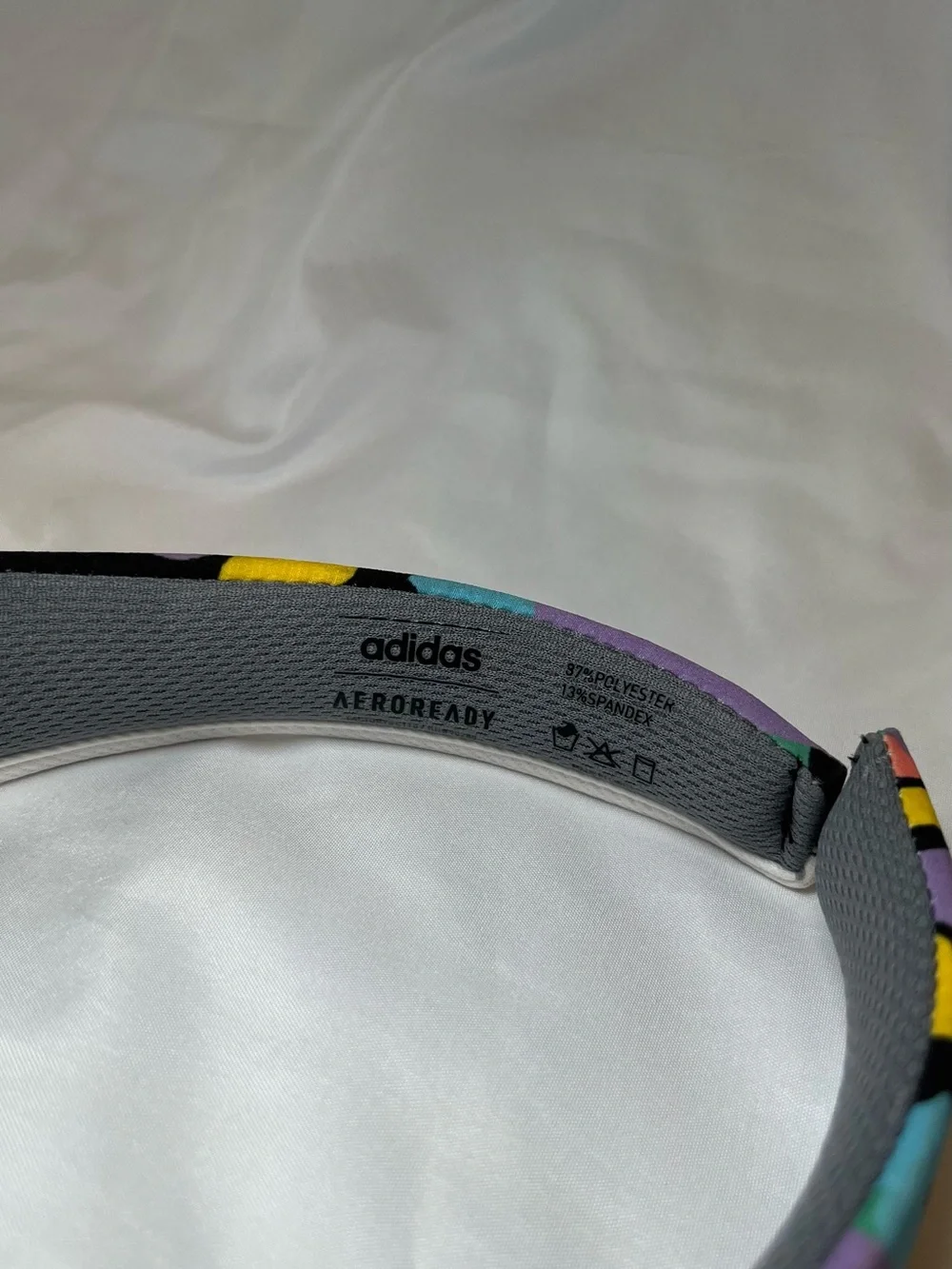 Adidas Floral Print Visor in Multicolor